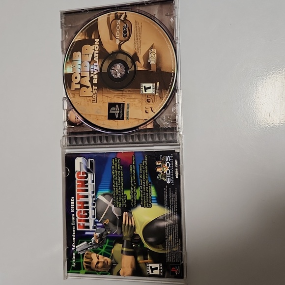 Tomb Raider The Last Revelation PlayStation 1 - Picture 4 of 7